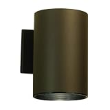 Kichler Bronze 9 High Outdoor Dark Sky Tube Lite