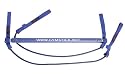 Gymstick Telescopic Blue Medium plus DVD