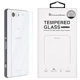 Highend berry Xperia Z3 Compact docomo SO-02G エクスぺリア Z3 コンパクト 気泡 が 簡単 に 消え 自然に貼り付く キズ が 付きにくい 日本製 強化 ガラス 液晶保護フィルム 防指紋 硬度 9H 薄型 0.33mm 2.5D ラウンドエッジ加工 ( 背面用 )