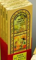 India Temple Incense - Song of India - 120 Stick Large Box
From Song of India
