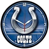 Indianapolis Colts Wall Clock