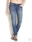 Maia Slim Fit Jeans-Medium Blue-28