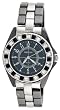 Geneva Elite Men's Iced Out Baquette Diamond Bezel Watch Model 2473