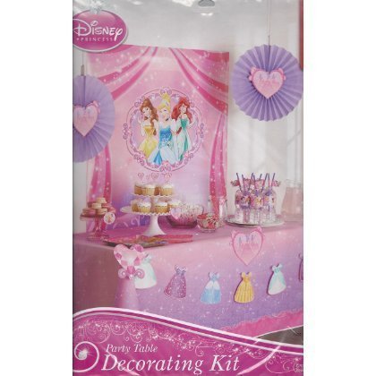 Disney Princess Party Decorating Kit