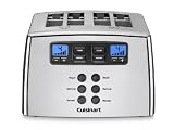 Cuisinart CPT-440CH Touch to Toast Leverless 4-Slice Toaster, Polished Chrome