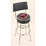 Boston College Eagles 25 Double-Ring Swivel Bar Stool with seat back