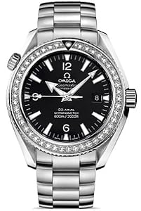 NEW OMEGA SEAMASTER PLANET OCEAN XL MENS WATCH 222.15.46.20.01.001