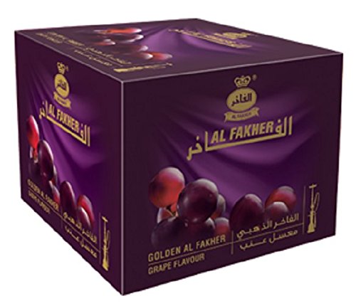 Golden Seal Al Fakher Premium Flavors 1kg Free Shipping Black Grape 
