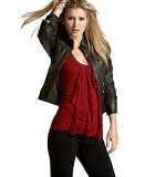 Cheap American Rag Jacket, Zipper Pocket Faux Leather Motorcycle Cheap American Rag Jacket, Zipper Pocket Faux Leather Motorcycle