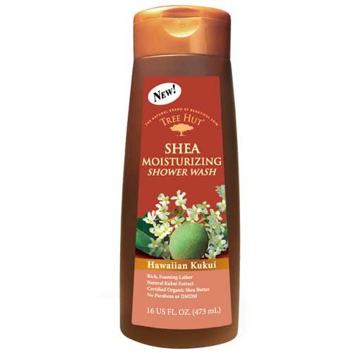 Tree Hut Shower Wash, Hawaiian Kukui, 16-Ounce (Pack of 2)