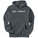 Hoodie Mens Dark Silver