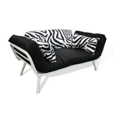 Modern Loft Multi-Functional Sofa Zebra Cushions