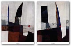Shear Set by Matias Duarte 24"x30" Art Print Poster Latin