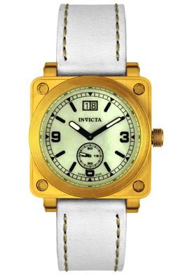 Invicta Women's 4439 Corduba Collection Lady Square Gold-Tone Watch