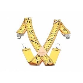 Kuny's - Yellow Tape Design Carpenters - 2" Wide
