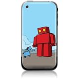 GelaSkins - Red Robot Leaving the City for iPhoneby GelaSkins
