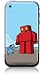 GelaSkins - Red Robot Leaving the City for iPhone