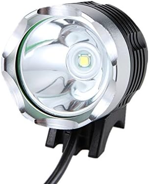 Etimes Rechargeable Powerful 1200 Lumens Bike Headlight-CREE T6 LED Light- Li-ion Battery and Charger, Street, Camping Mountain Biking, Night Ridding , Hiking