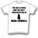 More Cowbell 5 T-Shirt Standard Cotton