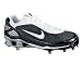 TeamExpress - Nike Men's Shox Fuse Black/Silv Low Metal Baseball Cleat