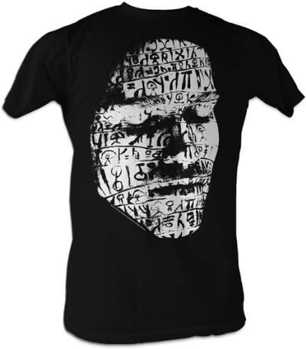 Draw On My Face Black Adult T-shirt Tee
