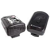 CowboyStudio NPT-04 4 Channel Wireless Hot Shoe Flash Trigger Receiver for Canon EOS, Nikon, Olympus & Pentax Flashes Other products by cowboystudio