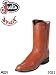 Justin Boots Exotic Ropers Smooth Ostrich #3021 Mens