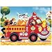 Speedy Fire Truck Make Em' Move Puzzle
