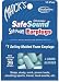 Macks&reg; SafeSound&reg; Soft Foam Earplugs