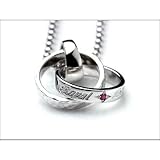 Royal　Stagルビー使用シルバーネックレス