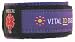 Kids / Children's Adjustable Wrist Band Medical Alert ID Bracelet~ Purple Flowers