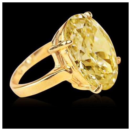 5.01 ct. yellow canary ring oval cut diamond solitaire 5.01 ct. yellow canary ring oval cut diamond solitaire