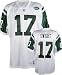 Tim Dwight White Reebok Authentic New York Jets Jersey - 50