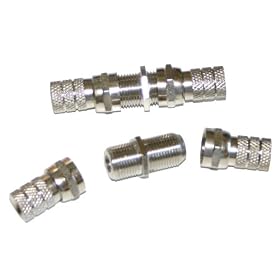 HDinterconnects splicing kit to Join Sky+ SkyHD Freesat twin coax cables. For extending WF65 twin satellite cables, Kit contains 4 F-type connectors and 2 F-couplers