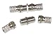 Electronics : Join Sky+ SkyHD twin coax cables splicing kit for extending twin satellite cables, Kit contains 4 F-type connectors and 2 F-couplers