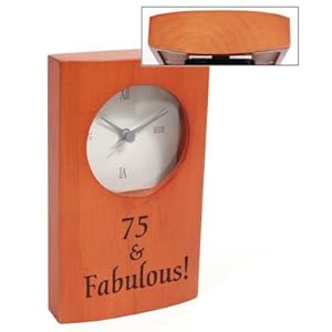 Craft Ideas 75th Birthday on Amazon Com  75th Birthday Gift Idea  75th Birthday Clock  Home