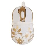 G cube - GLA-6SR - Souris - 1000dpi boutons - Gamme Aloha traditionnel - Blanc