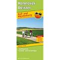 Rad- und Wanderkarte Hannover - Deister: Mit Ausflugszielen, Einkehr- & Freizeittipps, wetterfest, rei�fest, abwischbar, GPS-genau. 1:50000