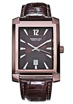Kenneth Cole New York Men's Classic Brown Leather Watch #KC1457
