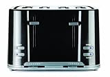 Prestige Four Slice Toaster, Black  from Prestige