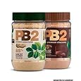BUY : Lot of 2 Pb2 Regular & Chocolate Powdered Peanut Butter- 85% Less Fat and Calories - 6.5 Oz Each - 2 Pack