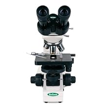 VanGuard Brightfield Clinical Microscope with Binocular Head, Halogen Illumination, 4X, 10X, 40X, 100X Magnification, 360 Degree Viewing Angle