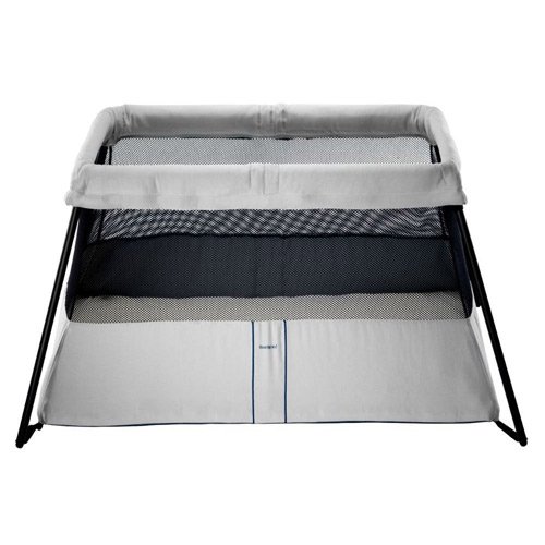 BABYBJÃRN Travel Crib Light - Silver