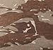 Rothco T-Shirt, Desert Tiger Stripe Camo, 2X