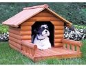Log Cabin Pet House