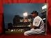 David Wells Autographed San Diego Padres 8x10 Photo, Proof Photo of David Signing for Us.