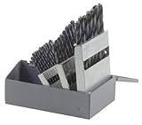 Bosch BL0026 Wire Gauge A to Z Black Oxide 26 Piece Twist Drill Bit Assortment with Metal Index [並行輸