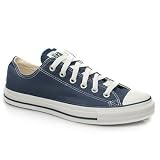 Converse All Star Lo - 8 Uk - Navy - Fabric