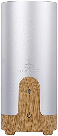 Car Humidifier Diffuser- Ebon USB Powered Cool Mist Humidifier with Auto Shut-off Function (Silver)