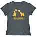 T-Shirt Womens Dark Silver NO ONE UNDERSTANDS ME LIKE MY Soft Coated Wheaten Terrier Dogs
